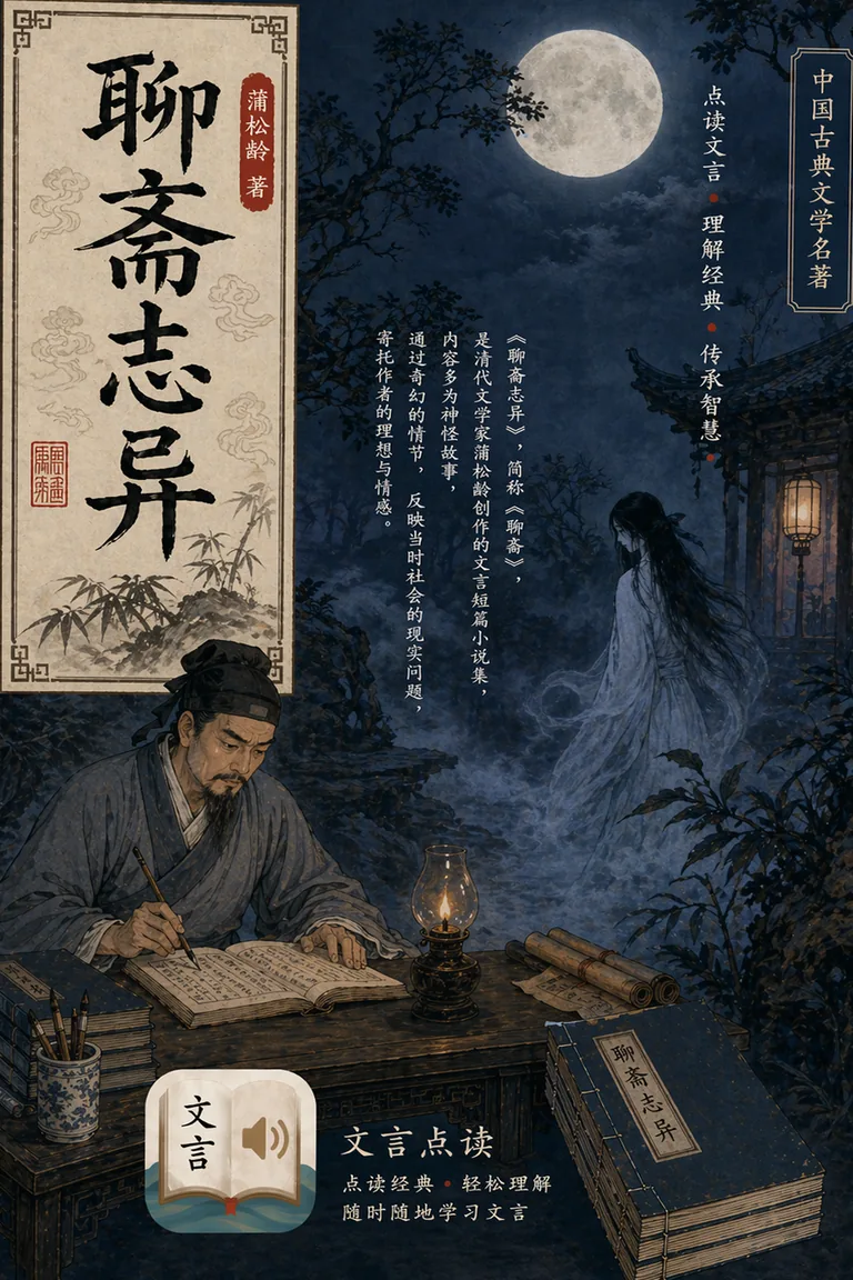 聊斋志异封面
