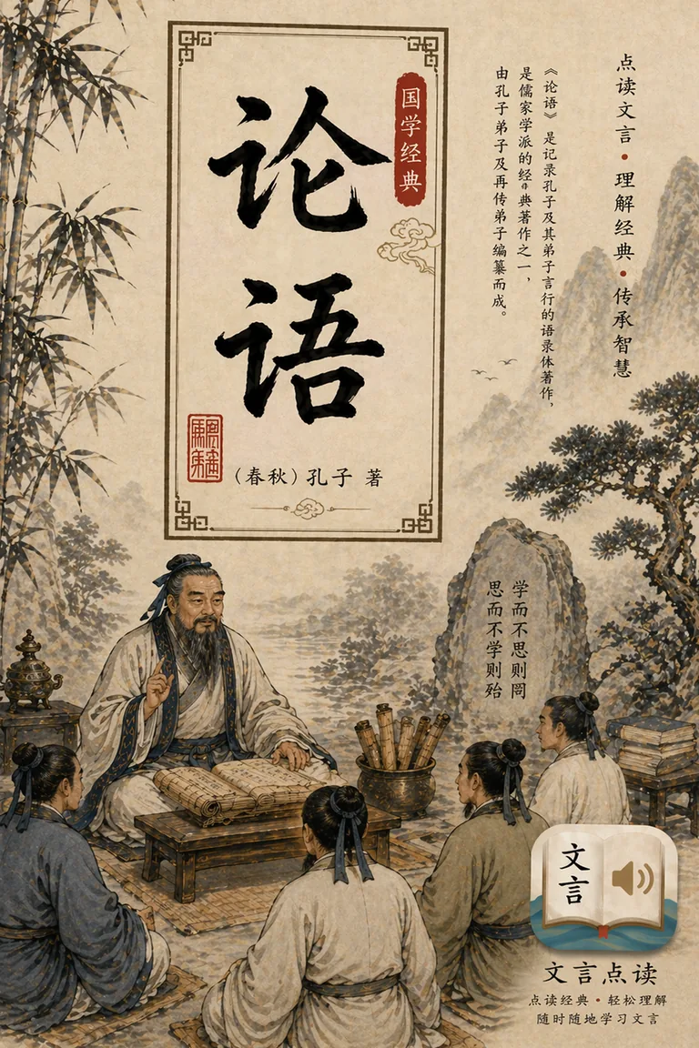 论语封面