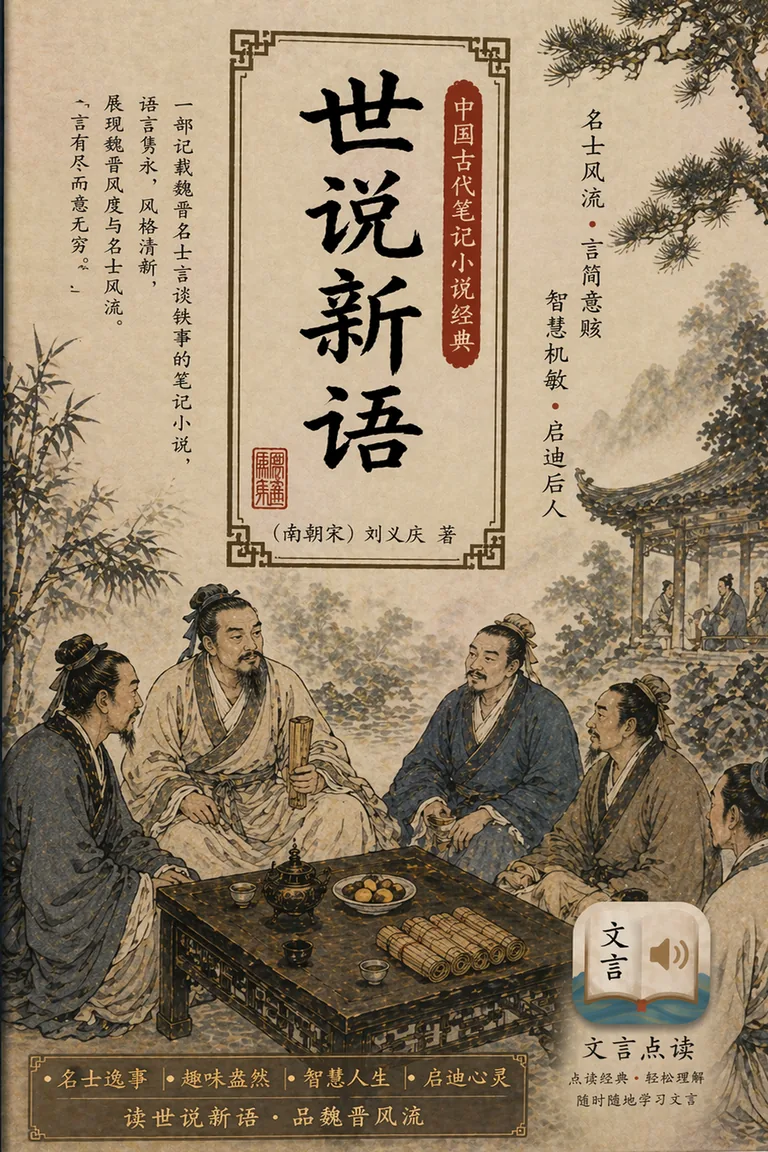 世说新语封面