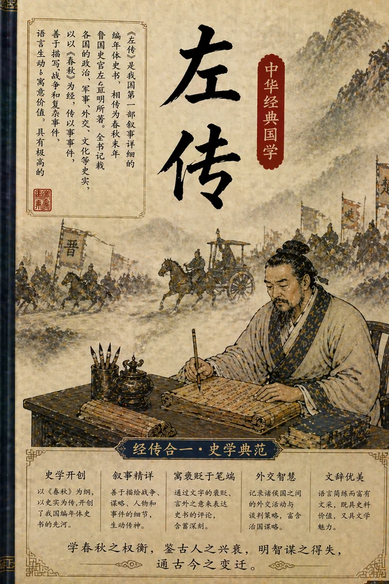 左传封面